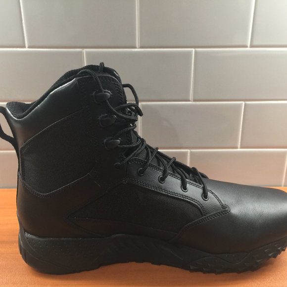 Under Armour UA Steller Tac Black Tactical Boots - Picture 5 of 14
